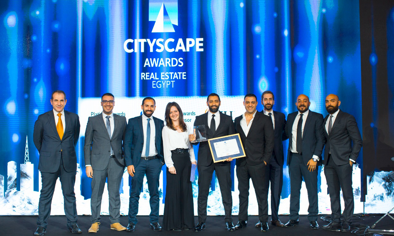 High-profile real estate developments vied for top honours at last night’s glitzy Cityscape Awards for Real Estate in Egypt