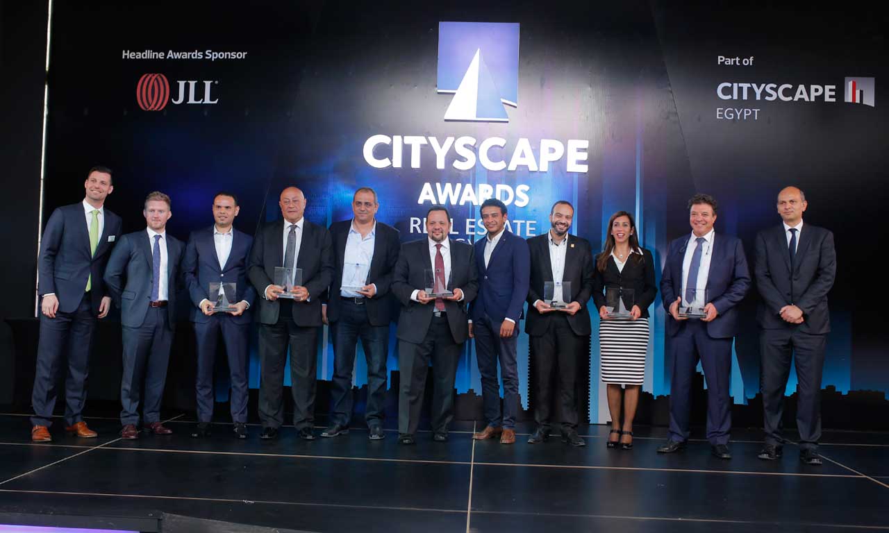 Developers, architects and industry professionals were celebrated at last night’s Cityscape Egypt Awards