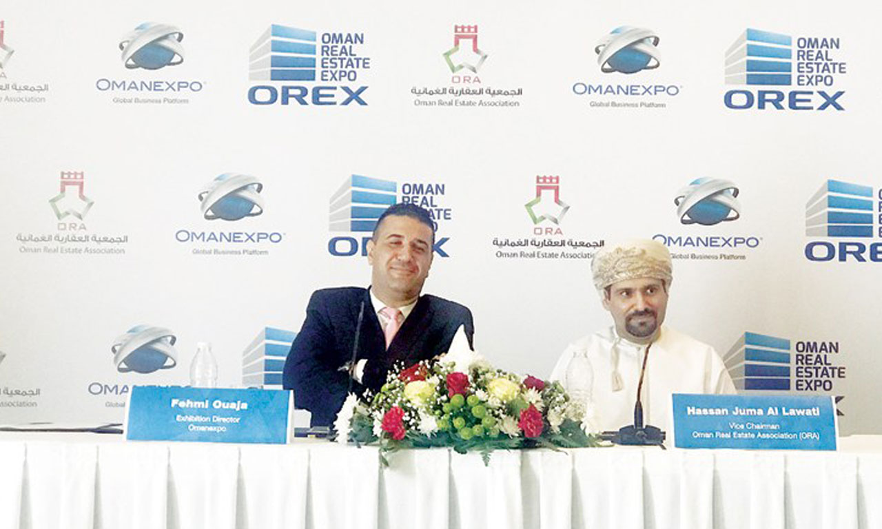 1st Oman Real Estate Exhibition and Conference set for March 2018